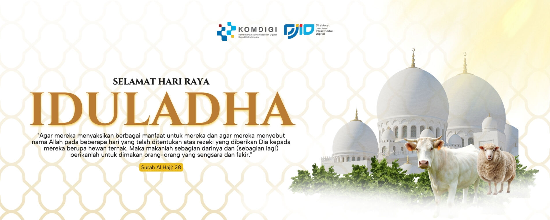 Gambar: Hari Raya Iduladha 1447 Hijriah